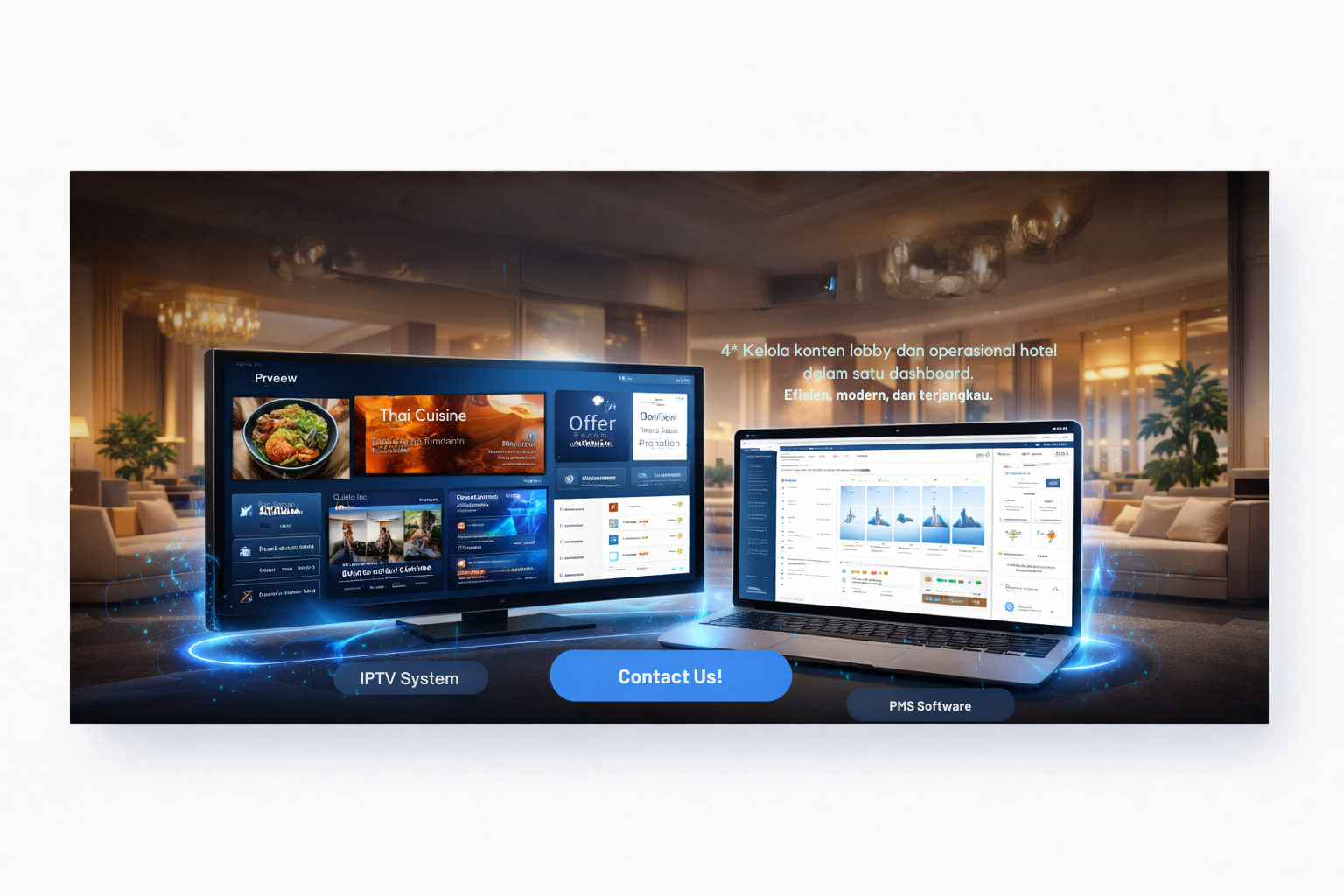 IPTV System Hotel
