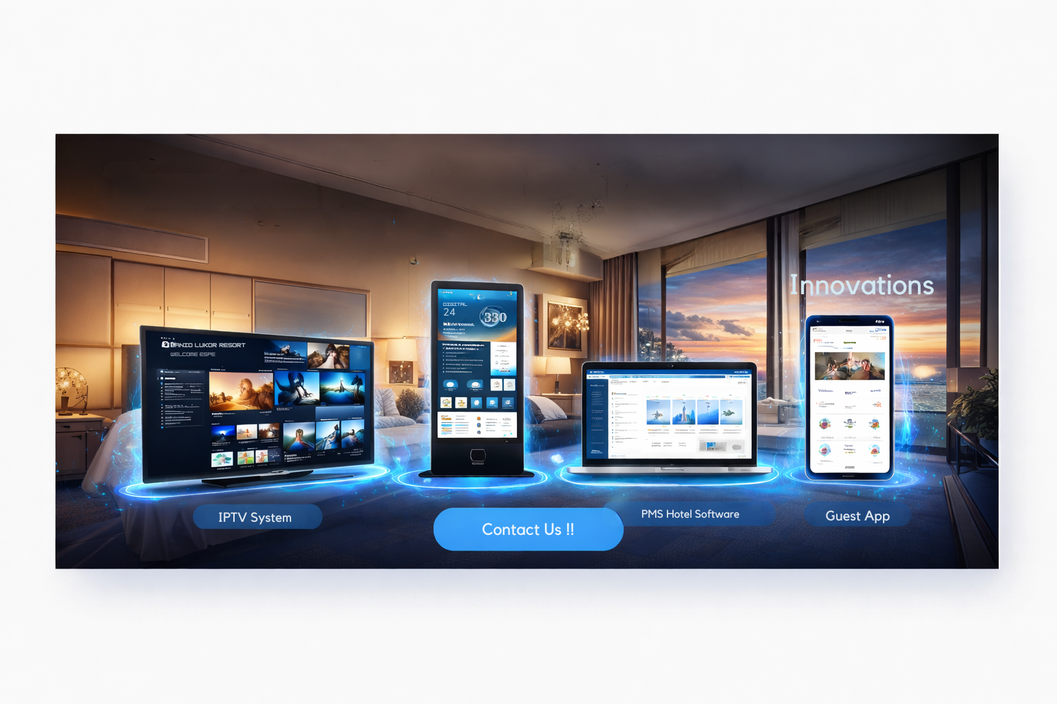 Solusi Digital Hotel
